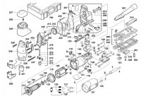 Milwaukee 4000415249 FSPE110X Pendulum Jigsaw In2 Spare Parts