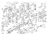 Milwaukee 4000415259 JSPE135TX 110V  Pendulum Jigsaw Gb1 Spare Parts