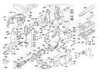 Milwaukee 4000415259 JSPE135TX 110V  Pendulum Jigsaw Gb1 Spare Parts