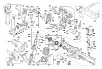 Milwaukee 4000415267 T-TEC201 /Sk Percussion Drill Gb2 Spare Parts