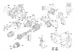 Milwaukee 4000415275 DE10RX S Electric Drill In2 Spare Parts