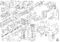 Milwaukee 4000415501 HD28HX-32X IN2 Cordless Rotary Hammer In2 Spare Parts