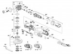 Milwaukee 4000416121 AG11-115 Angle Grinder In2 Spare Parts