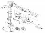 Milwaukee 4000416131 AG11-125 IN2 Angle Grinder Spare Parts