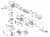 Milwaukee 4000416131 AG11-125 IN2 Angle Grinder Spare Parts