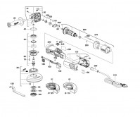 Milwaukee 4000416141 AG11-125X Angle Grinder Spare Parts