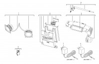 Milwaukee 4000416366 C12JSR-0 C12Jsr M12Radio(Stock Then4933416373)In2 Spare Parts