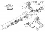 Milwaukee 4000416396 C18PD-32XF Cordless Hammer Drill 3.0Ah In2 Spare Parts