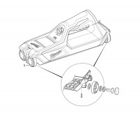 Milwaukee 4000416416 C12WS-0 Wall Scanner Spare Parts