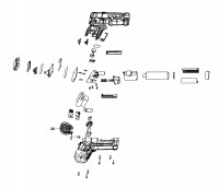 Milwaukee 4000416891 2266-20 Ltga Laser Temp Gun Alkaline Xxx Spare Parts