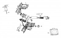Milwaukee 4000416901 C12LTGE-0 Laser Temp Gun Electrician Xxx Spare Parts