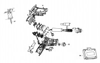 Milwaukee 4000416907 C12LTGH-0 Laser Temp Gun Hvac Xxx Spare Parts