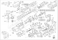 Milwaukee 4000417125 K950K Combi Hammer Gb1 Spare Parts