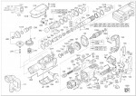 Milwaukee 4000417143 K950K Combi Hammer Aus Spare Parts