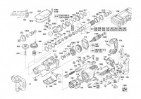 Milwaukee 4000417150 K900K Chipping Hammer In2 Spare Parts