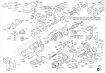 Milwaukee 4000417153 K900K Chipping Hammer Aus Spare Parts