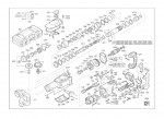 Milwaukee 4000417165 K950S Sds-Max Combi Hammer In2 Spare Parts