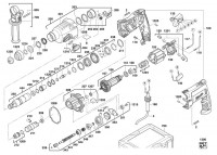 Milwaukee 4000417421 PH26 Rotary Hammer K 240V Aus Spare Parts