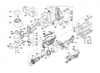 Milwaukee 4000417958 HD28JSB-32X Jigsaw Spare Parts