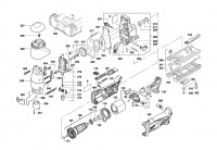 Milwaukee 4000417962 HD28JSB-32C Battery Jigsaw Aus Spare Parts