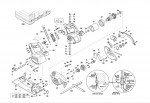 Milwaukee 4000419018 HD28CS-32C Cordless Circular Saw Spare Parts