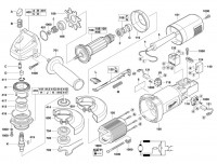 Milwaukee 4000419171 AG750-115 Angle Grinder In2 Spare Parts