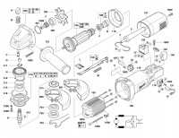 Milwaukee 4000419181 AG750-125 Angle Grinder In2 Spare Parts