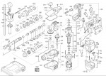 Milwaukee 4000426027 K545S 5Kg Sds Combi Hammer I Spare Parts