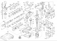 Milwaukee 4000426027 K545S 5Kg Sds Combi Hammer I Spare Parts