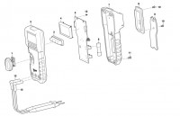 Milwaukee 4000427310 2216-40 Ammlc Alk Light Commercial Clamp Meter Spare Parts