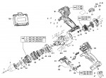 Milwaukee 4000427343 C18PD-32XF Cordless Hammer Drill 3.0Ah In2 Spare Parts