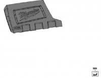 Milwaukee 4000427366 C12HJ-0 Set Jacket In2 Spare Parts