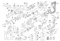 Milwaukee 4000428001 DD3-152 230V Combi Diamond Drill In2 Spare Parts