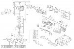 Milwaukee 4000428066 AG12-115X Ag12-115 110V Angle Grinder 115Mm 1200W Gb1 Spare Parts