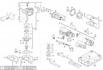Milwaukee 4000428078 AG12-125X Angle Grinder Spare Parts