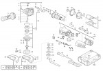 Milwaukee 4000428086 AGV12-125X Angle Grinder In2 Spare Parts