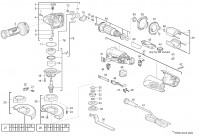 Milwaukee 4000428121 AGV15-125XC Angle Grinder Spare Parts