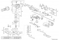 Milwaukee 4000428128 AGV15-125XE Angle Grinder Spare Parts