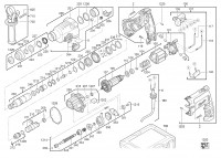 Milwaukee 4000428241 PH26 Sds+ Combi Hammer In2 Spare Parts