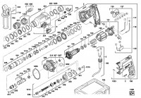 Milwaukee 4000428251 PH26X Combi Hammer In2 Spare Parts