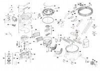 Milwaukee 4000428456 AS300ELAC Vacuum Cleaner In2 Spare Parts