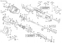 Milwaukee 4000428521 SSPE1300SX 240V Reciprocating Saw In2 Spare Parts
