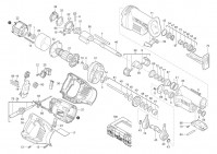 Milwaukee 4000428901 SSPE1500X 240V 1500W Reciprocating Saw  Spare Parts