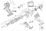 Milwaukee 4000431188 C18PD-32XF Cordless Percussion Drill Spare Parts