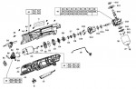Milwaukee 4000431193 C12RAD-22B Right Angle Drill Spare Parts
