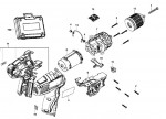 Milwaukee 4000431208 C12DD-22C Cordless Screwdriver Spare Parts