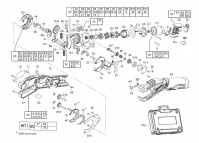 Milwaukee 4000431218 C12PC-21C 240V Accu-Pipecutter Gb2 Spare Parts