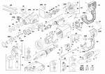 Milwaukee 4000431531 DD3-152 110V Combi Diamond Drill Gb1 Spare Parts