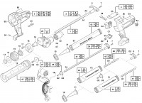 Milwaukee 4000431581 C18PCG/310C-21B Caulking Gun Spare Parts