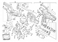 Milwaukee 4000431601 M12CC-0 Cable Cutter Spare Parts
